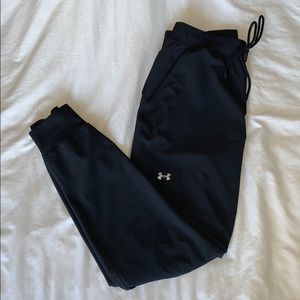 Black Under Amour Joggers